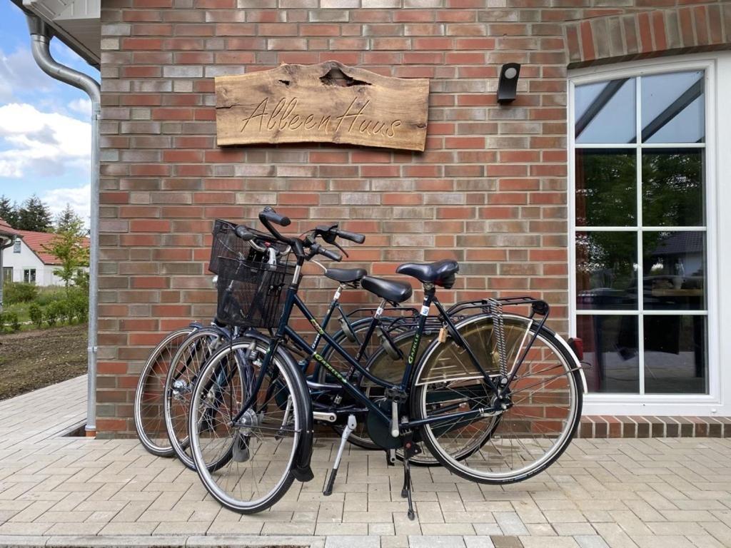 Alleenhuus Holiday home *