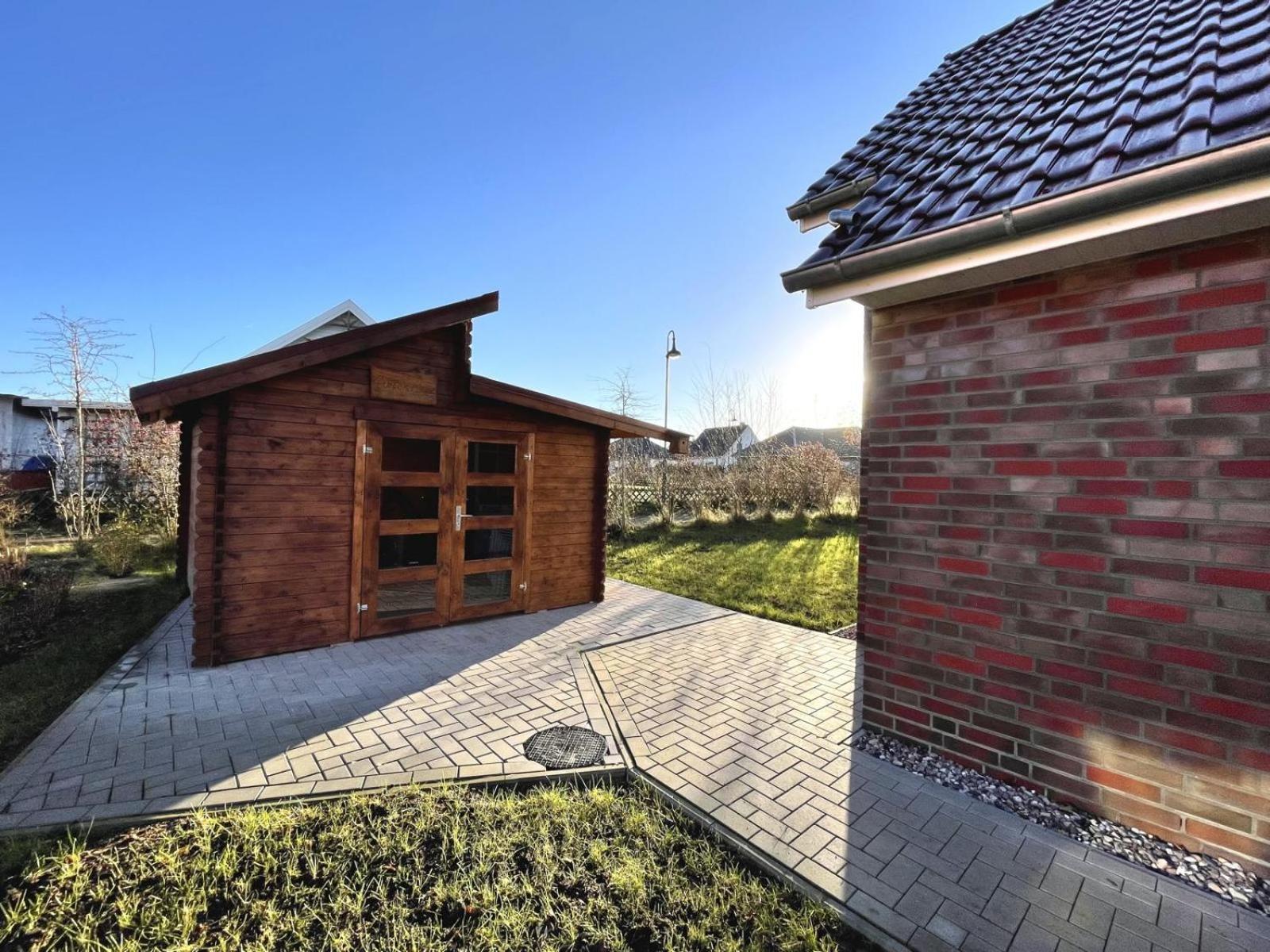 Holiday home Alleenhuus