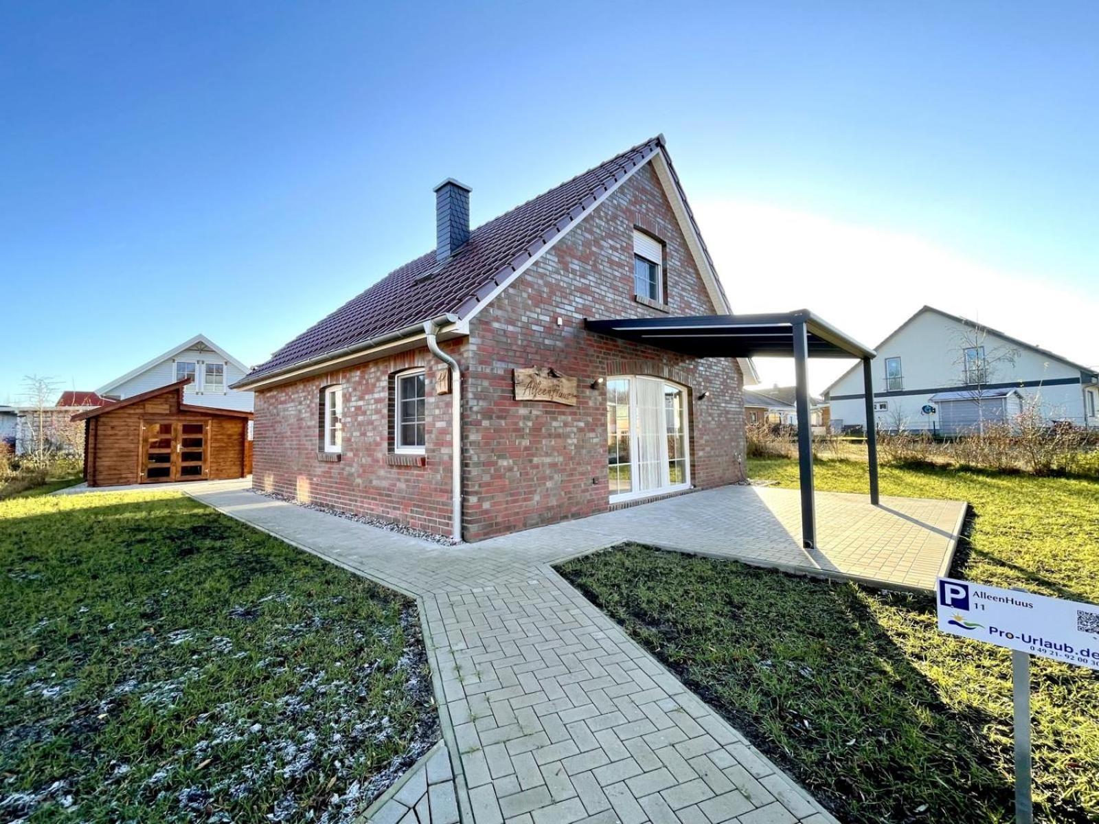 Alleenhuus Holiday home *
